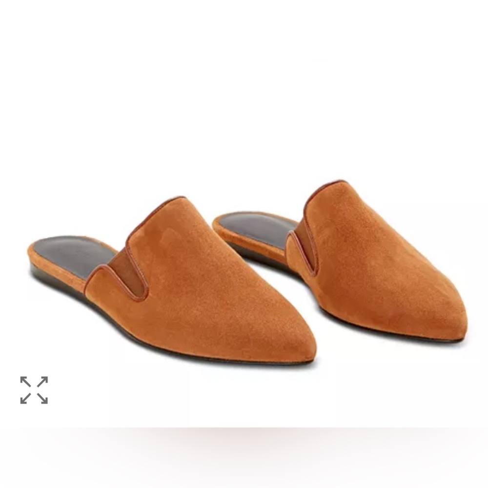 Jenni Kayne Mules - Saddle - Size 41 / 10 US